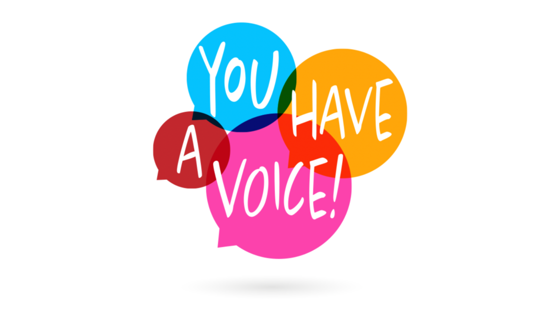 It’s Time to Speak Up