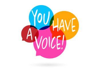 It’s Time to Speak Up