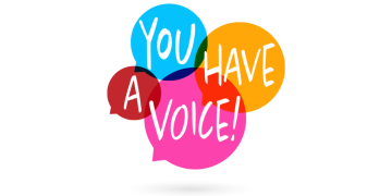 It’s Time to Speak Up