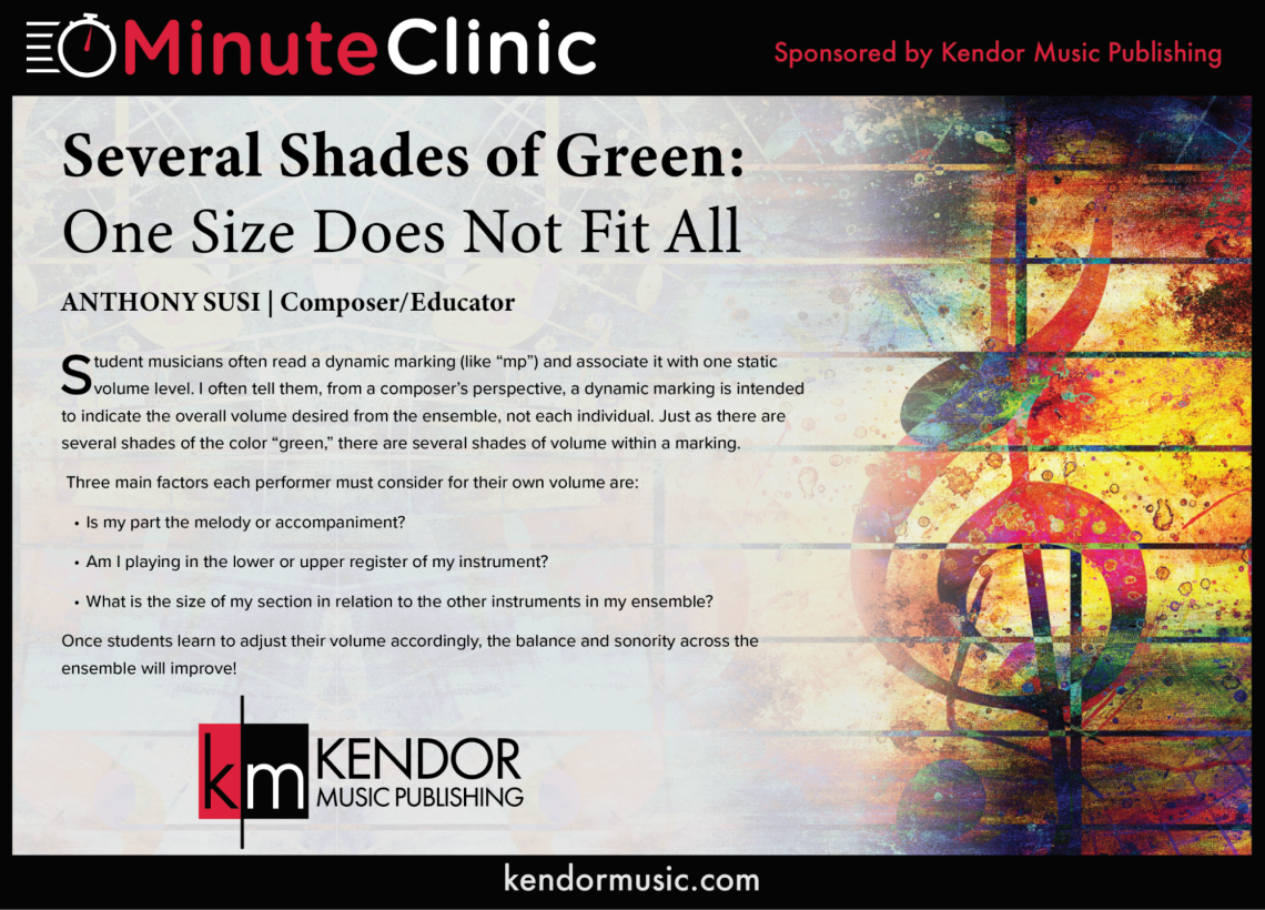 Several Shades of Green: One Size Does Not Fit All