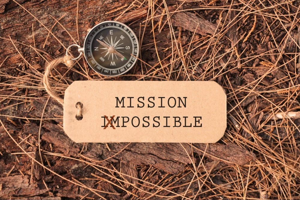 “Your Mission If You Choose to Accept It”