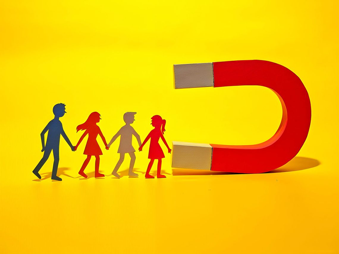 Get Them and Keep Them!