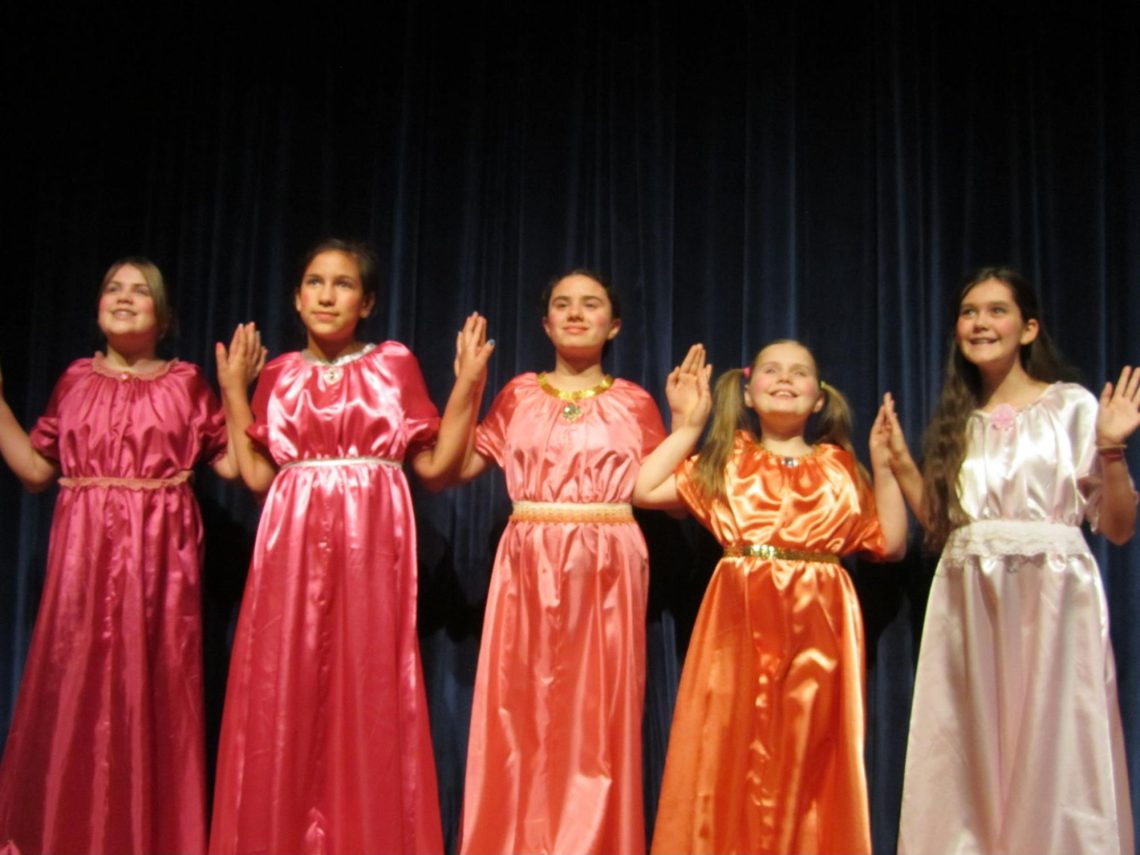 Costumes for Musical Theater Productions