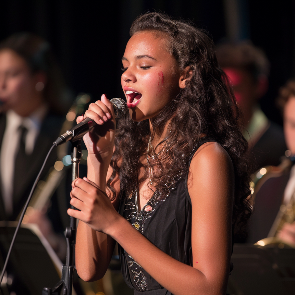 Transforming Jazz Bands into Versatile Ensembles with Vocalists