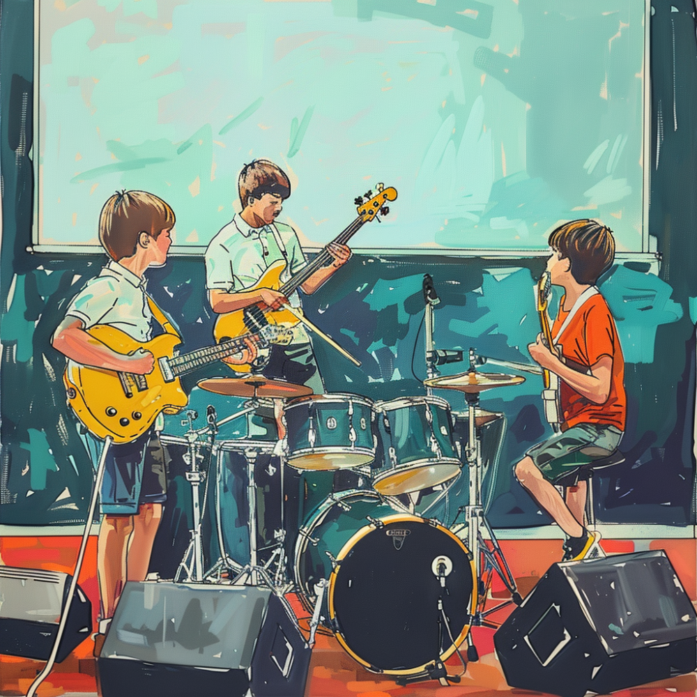 Starting a Conversation – Exploring Improvisation in the Modern Band Rehearsal