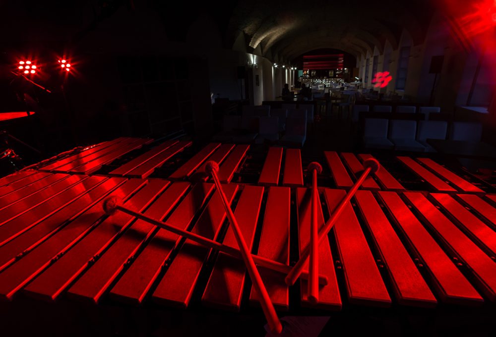 Sounds Effects with Percussion and Marimba