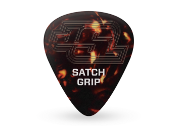 D’Addario Releases New Joe Satriani Satch Grip X-Heavy Signature Guitar Pick