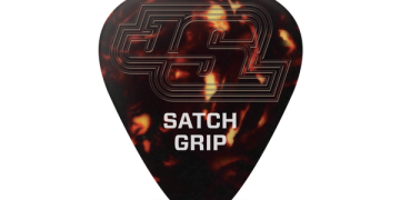 D’Addario Releases New Joe Satriani Satch Grip X-Heavy Signature Guitar Pick